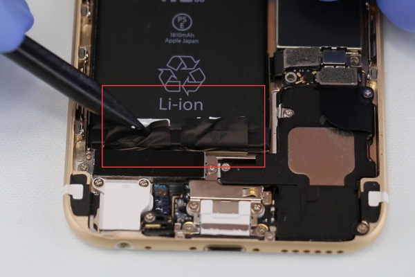 苹果维修网分享iPhone6苹果手机换电池技巧