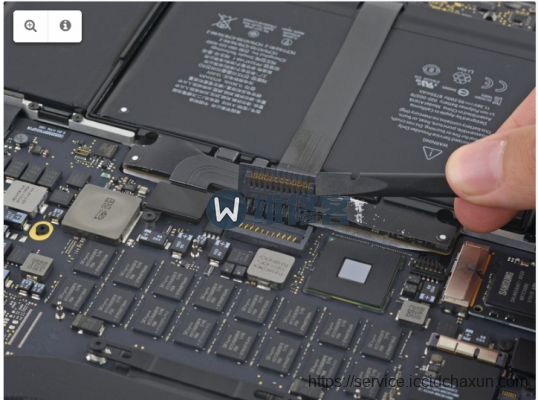 深圳苹果电脑维修分享MacBook Pro 15固态硬盘更换图文教程