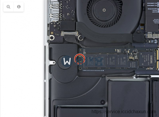 深圳苹果电脑维修分享MacBook Pro 15固态硬盘更换图文教程