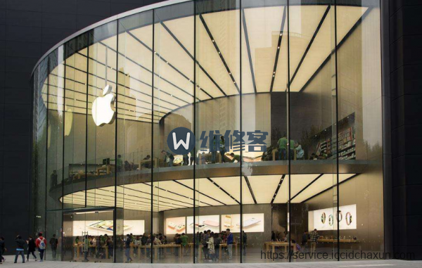 苹果直营店介绍之AppleStore苏州中心店