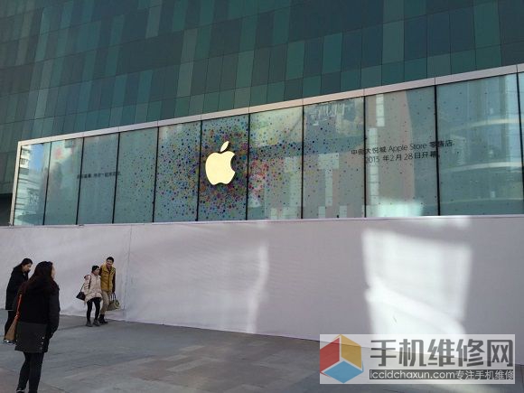 沈阳苹果直营店之Apple Store中街大悦城店