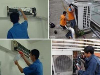 工业园区日立空调维修服务电话