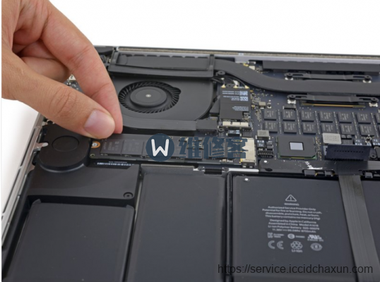 深圳苹果电脑维修分享MacBook Pro 15固态硬盘更换图文教程