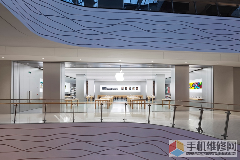 苹果直营店介绍之天津大悦城Apple Store苹果旗舰店