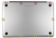 广州苹果电脑MacBook Pro 13更换电池图文教程详解-手机维修网