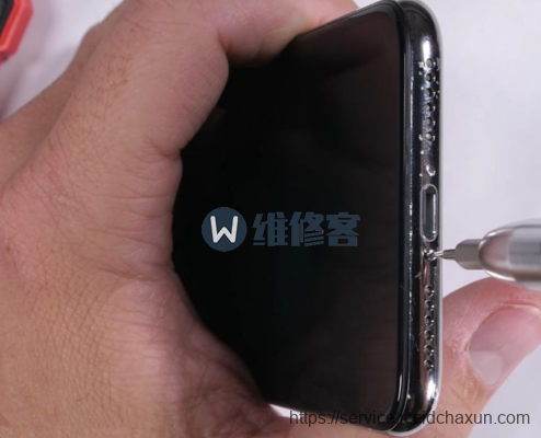 图文详解iPhone X维修更换电池：iphoneX如何更换新电池