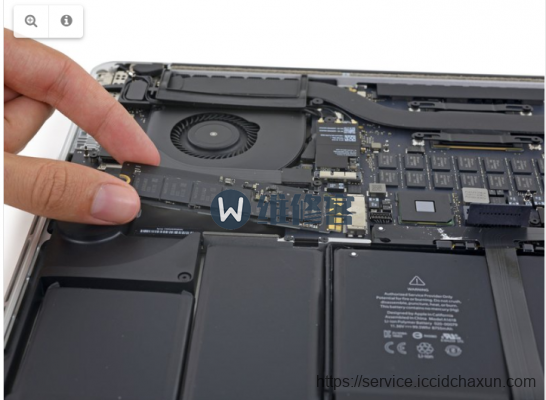 深圳苹果电脑维修分享MacBook Pro 15固态硬盘更换图文教程