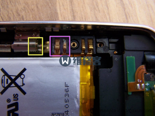 南京苹果维修分享iphone进水维修图文详解示例