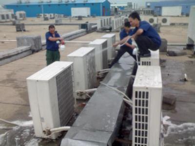 长清区约克空调维修电话--万晟服务中心
