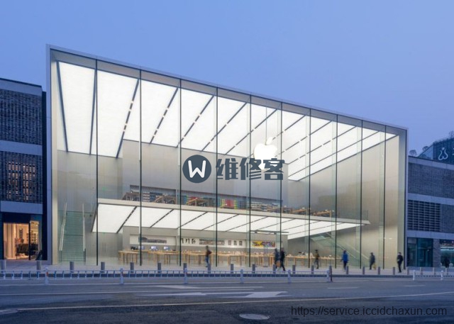 浅谈重庆万象城AppleStore-手机维修网