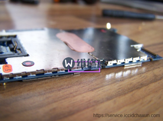 南京苹果维修分享iphone进水维修图文详解示例