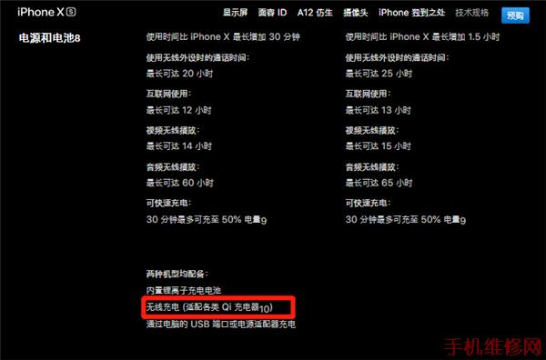 iPhone XS有耳机孔吗？支持无线充电功能吗？无锡苹果维修点为你解答