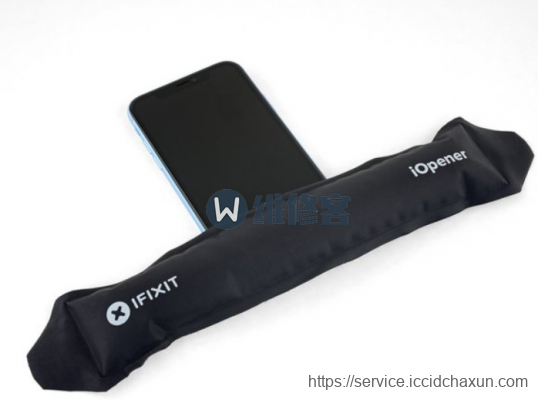 手机维修网图文详解iPhone XR电池更换步骤