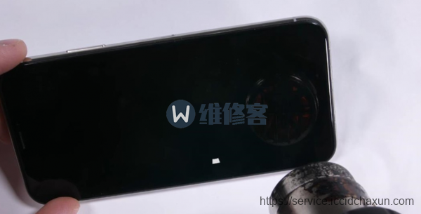 图文详解iPhone X维修更换电池：iphoneX如何更换新电池