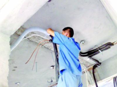 肥东县海信空调维修电话--明盛服务部