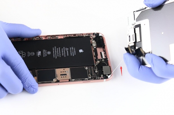 手机维修教程之：更换iPhone6S Plus Home键【图文教程】