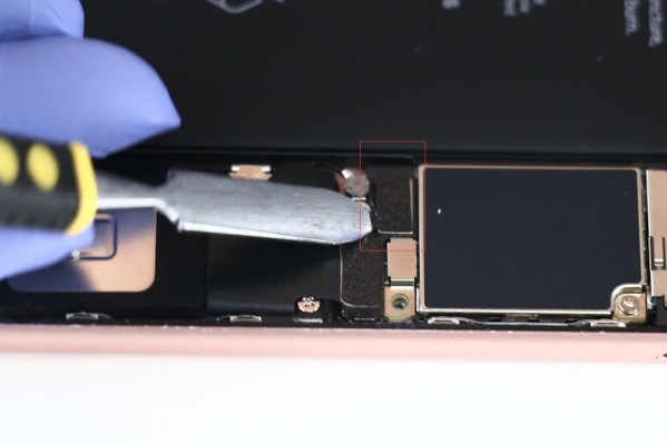 手机维修教程之：更换iPhone6S Plus Home键【图文教程】