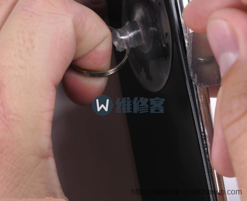 图文详解iPhone X维修更换电池：iphoneX如何更换新电池