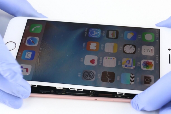 手机维修教程之：更换iPhone6S Plus Home键【图文教程】