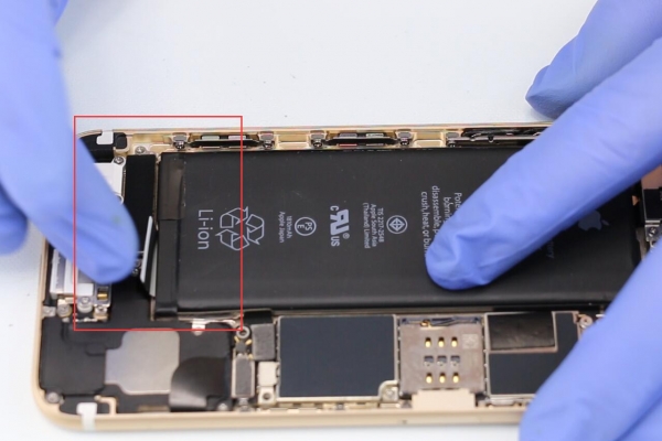 苹果维修网分享iPhone6苹果手机换电池技巧