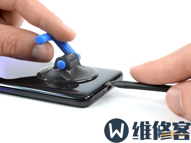 华为Mate20 Pro屏幕碎了换屏幕多少钱？华为Mate20 Pro拆机图文教程-手机维修网
