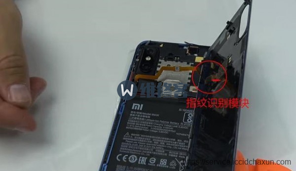 北京手机维修告诉你小米MIX3怎么拆机与屏幕维修报价
