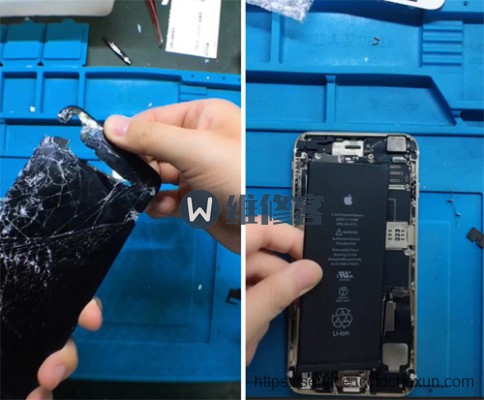 杭州手机维修告诉你iphone6s手机换屏幕多少钱_怎么维修最省钱