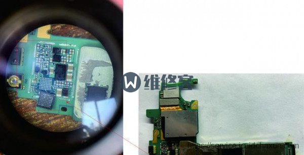 上海手机维修告诉你三星手机进水没有信号怎么办？