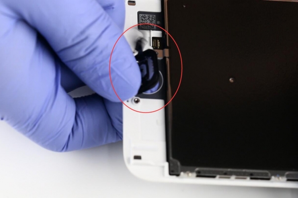 手机维修教程之：更换iPhone6S Plus Home键【图文教程】