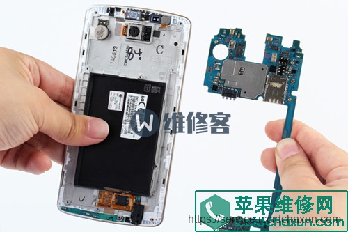 苹果手机维修方案讲解一：更换屏幕或背壳-手机维修网