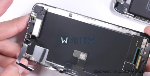 图文详解iPhone X维修更换电池：iphoneX如何更换新电池