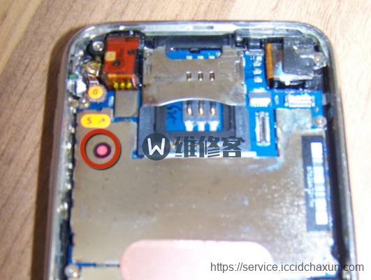 南京苹果维修分享iphone进水维修图文详解示例