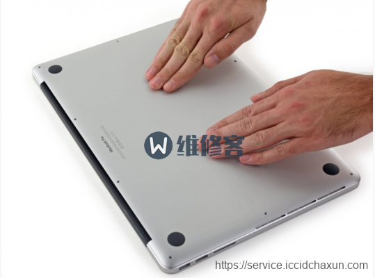 深圳苹果电脑维修分享MacBook Pro 15固态硬盘更换图文教程