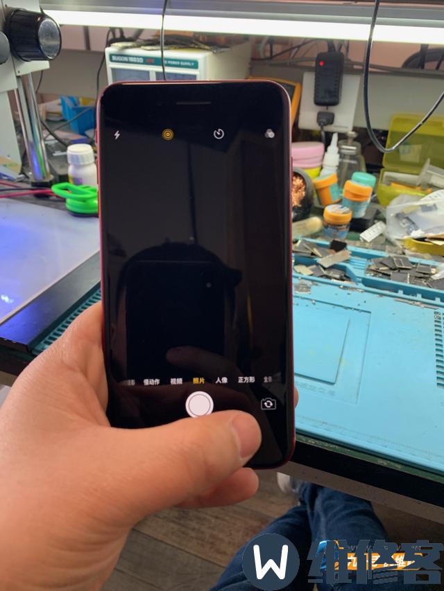 杭州苹果手机维修点分享iPhone 8Plus手机碎屏维修流程