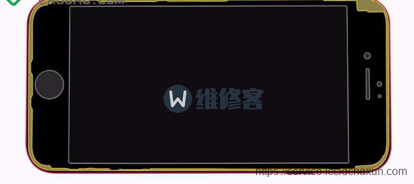 南京苹果手机iphone7plus更换屏幕经历分享