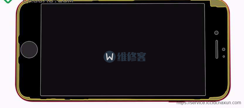 南京苹果手机iphone7plus更换屏幕经历分享