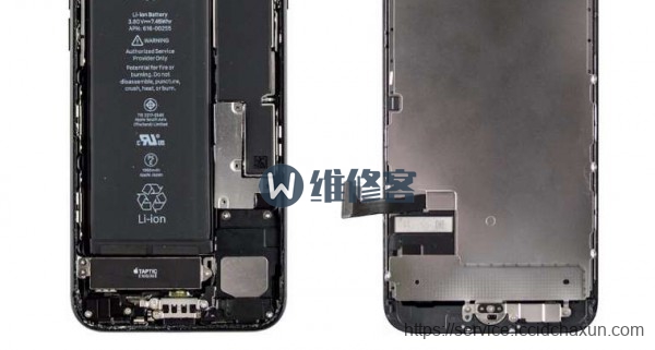 南京苹果手机iphone7plus更换屏幕经历分享