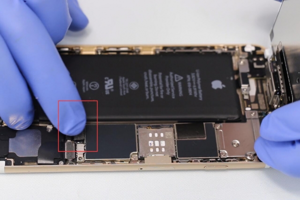 苹果维修网分享iPhone6苹果手机换电池技巧