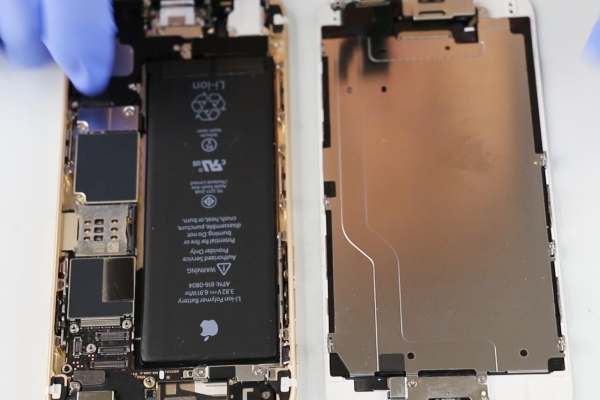 苹果维修网分享iPhone6苹果手机换电池技巧