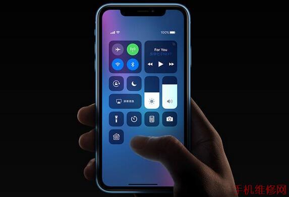 东莞苹果维修点教你iPhone XR手机SOS紧急联络怎么使用-手机维修网