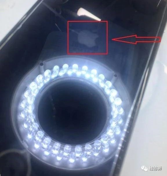 iPhone 6 维修案例分享：手机进水怎么办？有显示无背光故障-手机维修网
