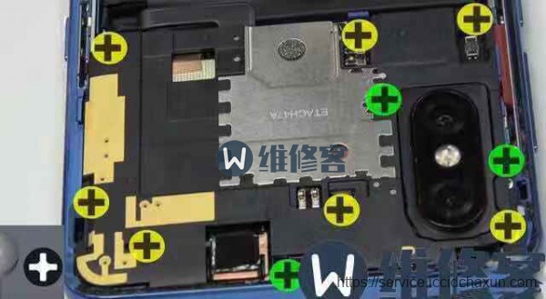 北京手机维修告诉你小米MIX3怎么拆机与屏幕维修报价