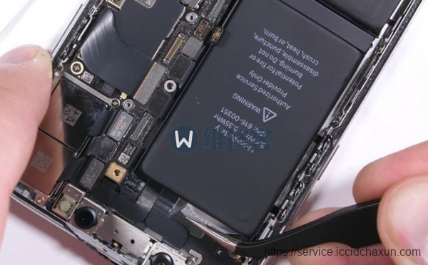 图文详解iPhone X维修更换电池：iphoneX如何更换新电池