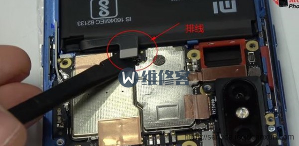 北京手机维修告诉你小米MIX3怎么拆机与屏幕维修报价