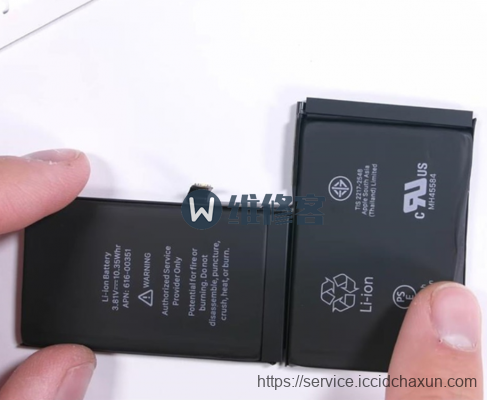 图文详解iPhone X维修更换电池：iphoneX如何更换新电池