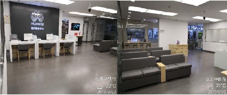西安华为售后服务网点：西安长乐中路店