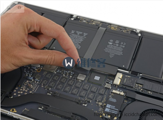 深圳苹果电脑维修分享MacBook Pro 15固态硬盘更换图文教程