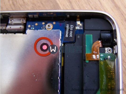南京苹果维修分享iphone进水维修图文详解示例