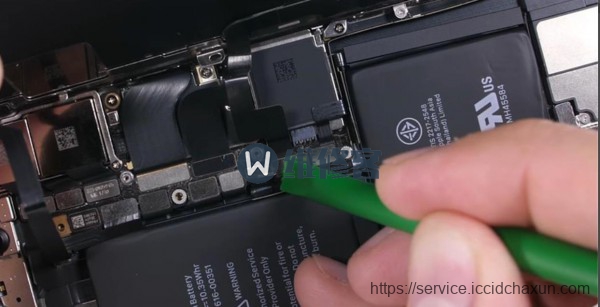 图文详解iPhone X维修更换电池：iphoneX如何更换新电池