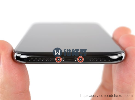 长沙iPhone维修点分享iPhone X手机换电池维修流程